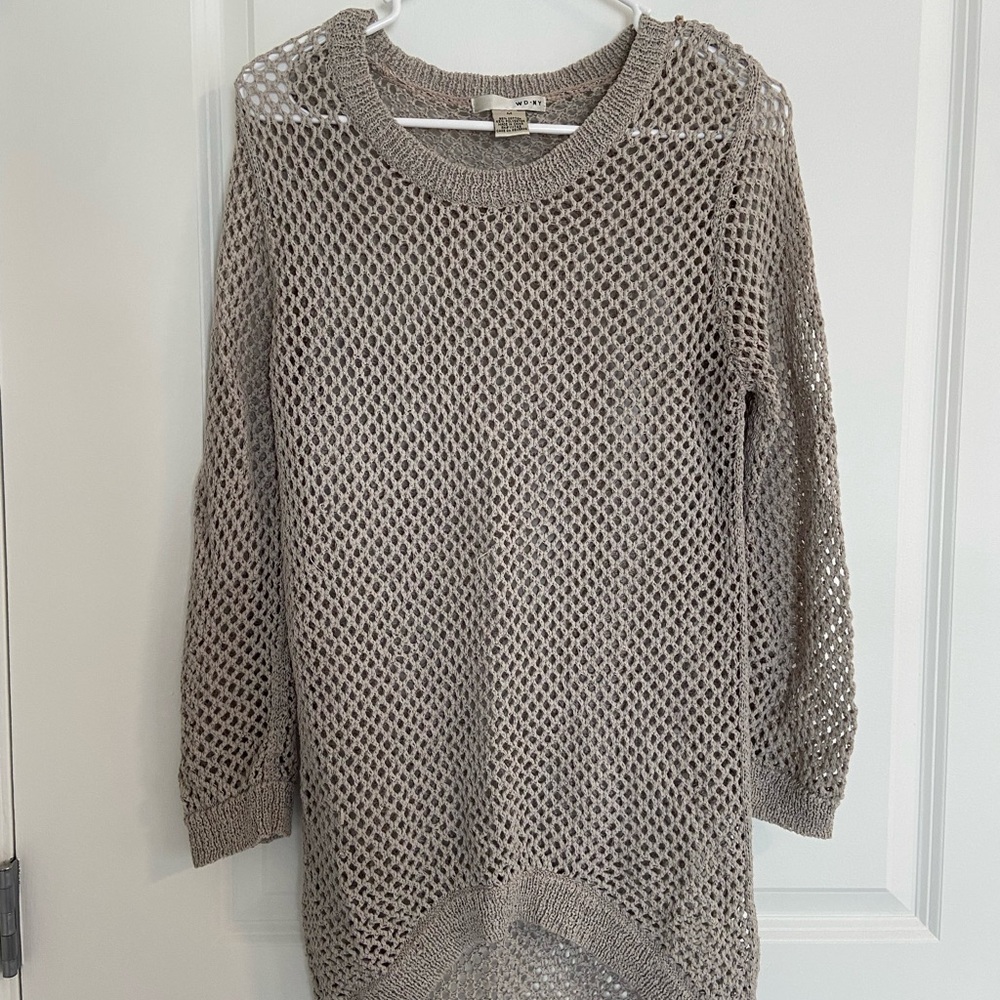 Women's Taupe Sweater